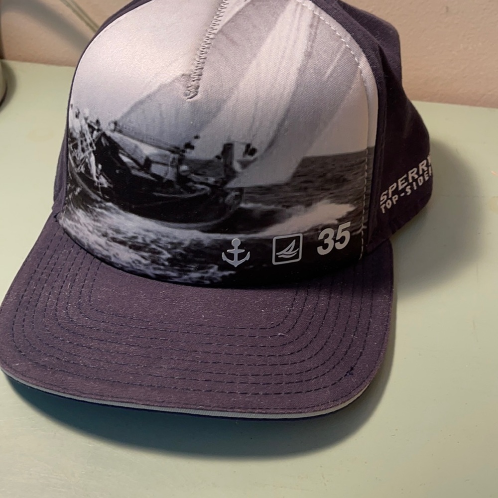 Sperry top-sider baseball hat cap (buy one hat-get one hat free)